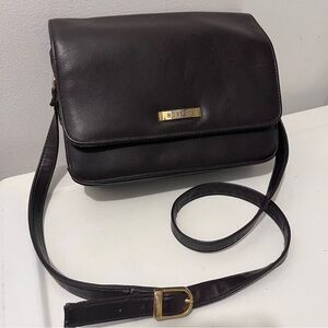 3/25$💥 Rosetti purse brown leather bag organizer Women pocket